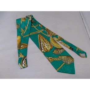 CRAVATTA VERDE ANNI "90