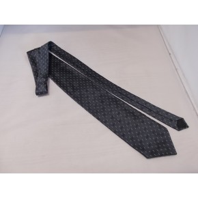 CRAVATTA UOMO GRIGIA ANNI "90