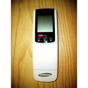 HEAT-PUMP REMOTE SAMSUNG