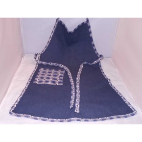 GREMBIULE UNISEX IN TELA...