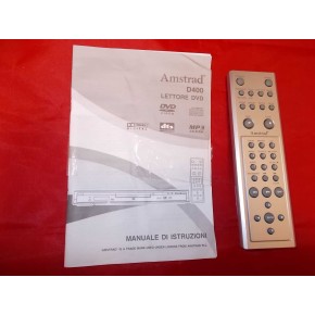 TELECOMANDO PER LETTORE DVD...