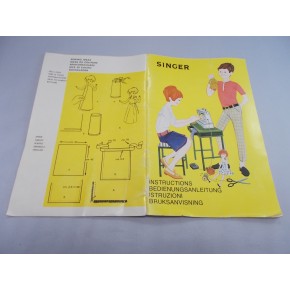 LIBRETTO ISTRUZIONI "VINTAGE"