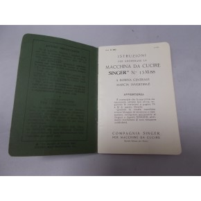 LIBRETTO ISTRUZIONI...