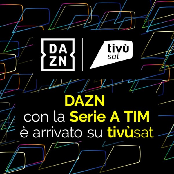 Accordo DAZN/Tivùsat